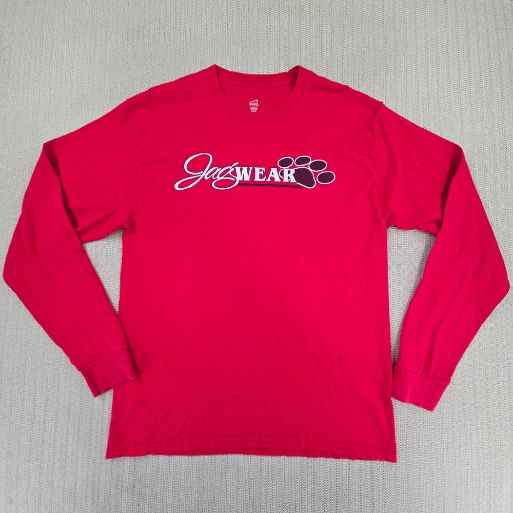 South Alabama Jaguars Shirt Mens Large Red Staff College Football Basketball